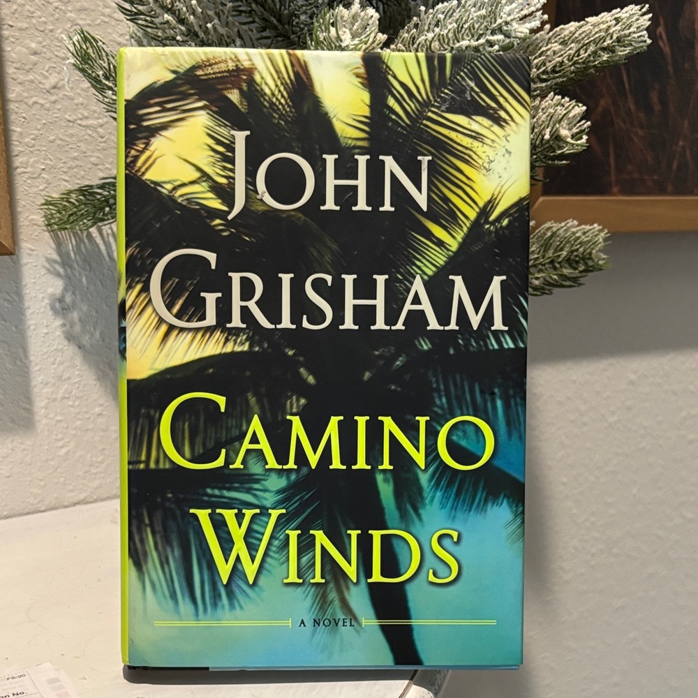 🎁Camino Winds by John Grisham Hardcover